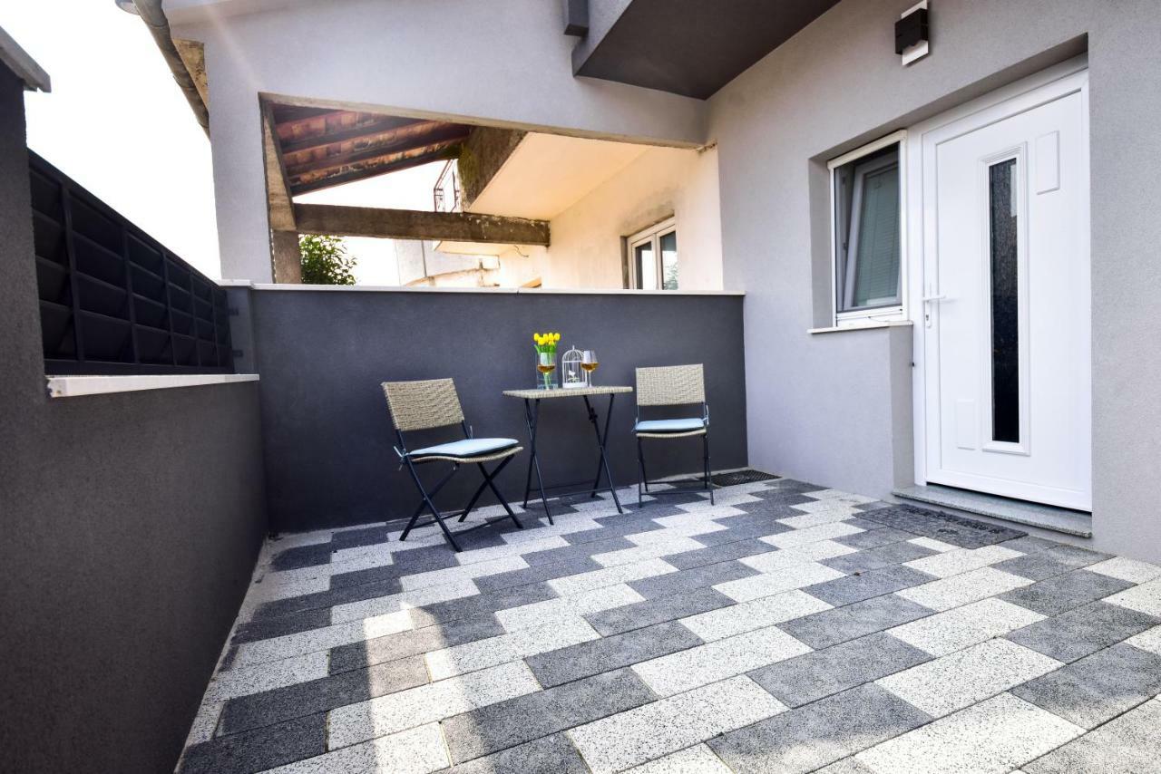 זאדאר Apartmani Ab מראה חיצוני תמונה