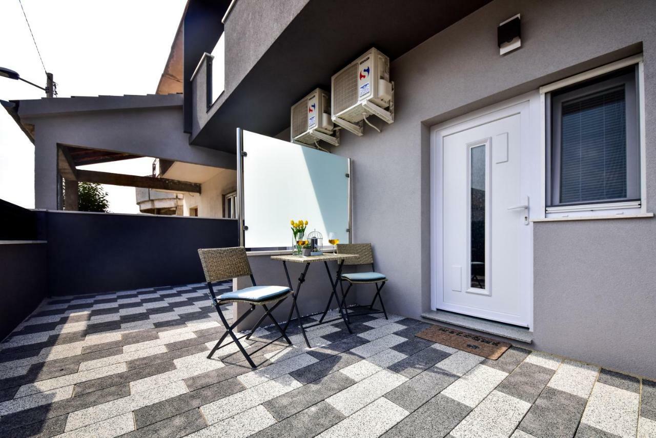 זאדאר Apartmani Ab מראה חיצוני תמונה